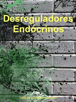 cover image of Desreguladores Endócrinos